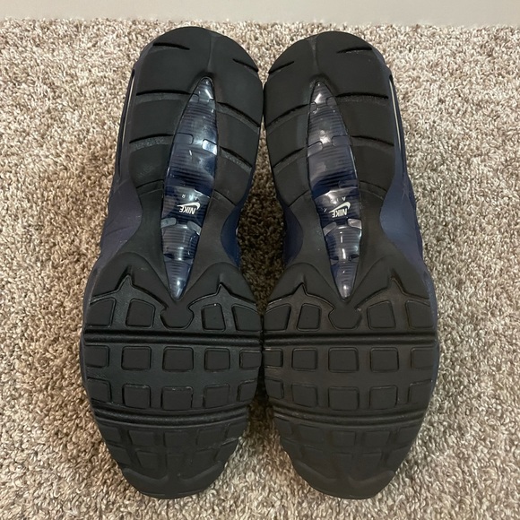 ‼️SOLD‼️Air Max 95 “NAVY WHITE” - Picture 6 of 7